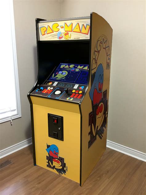 full size arcade cabinets